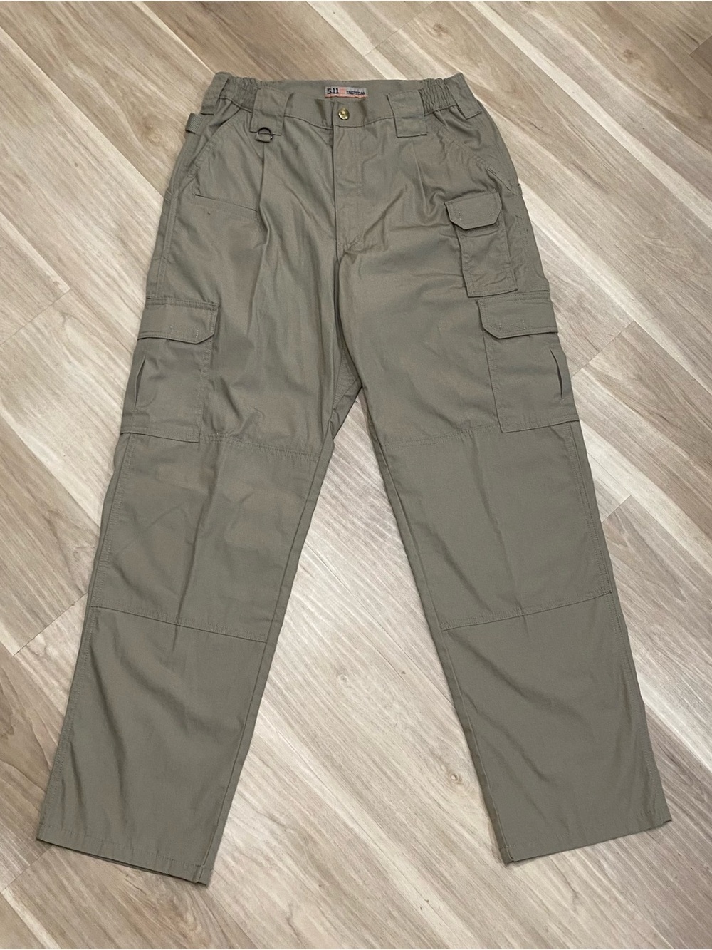 5.11 Tactical Series Pants Mens 32x32 Khaki Tan Ripstop Cargo Combat Work